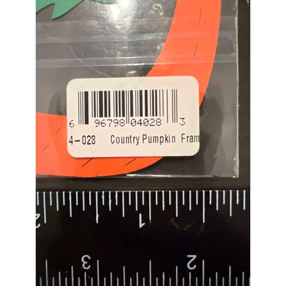 Deluxe Cuts Country Pumpkin Frame Laser Cut For Grown-Ups 4-028 - Picture 3 of 4